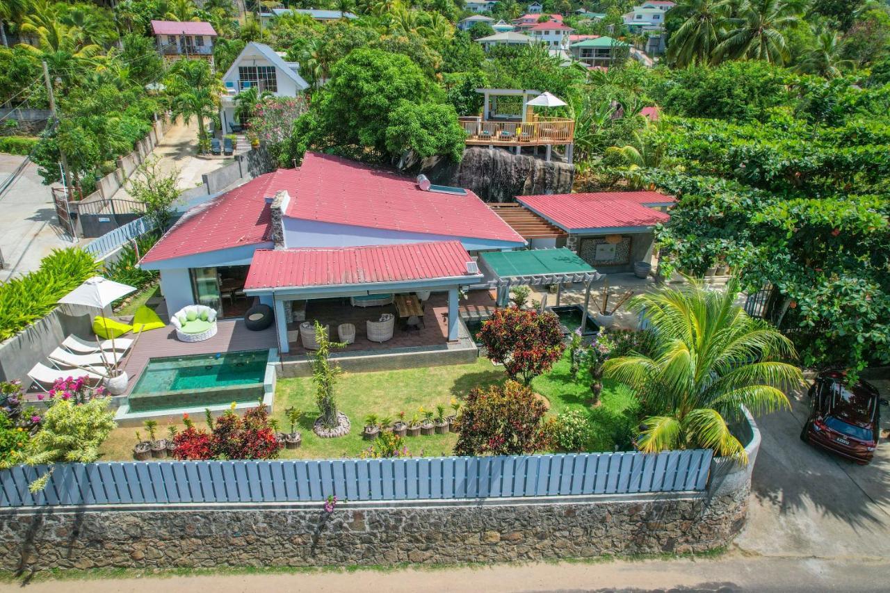 Villa Elodia By Le Duc Hotel & Villas Pointe Au Sel Exterior foto