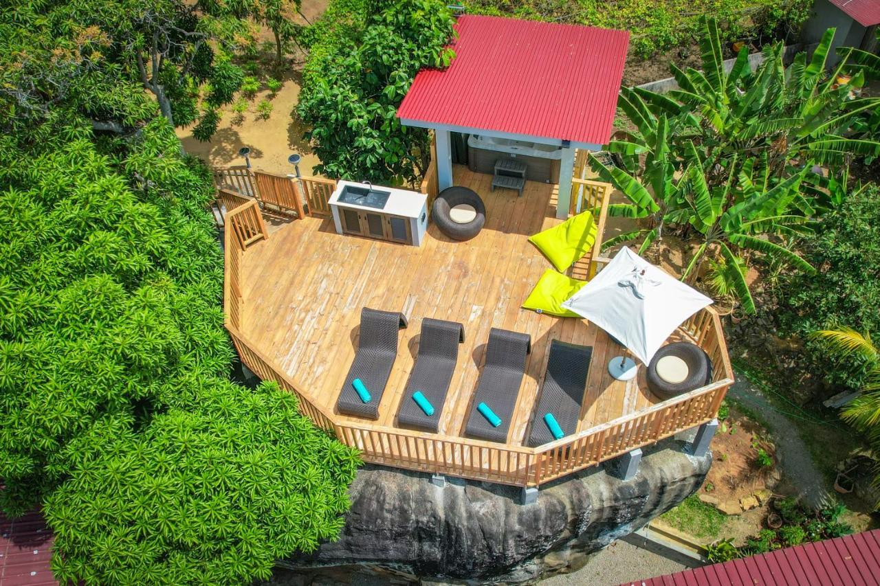 Villa Elodia By Le Duc Hotel & Villas Pointe Au Sel Exterior foto