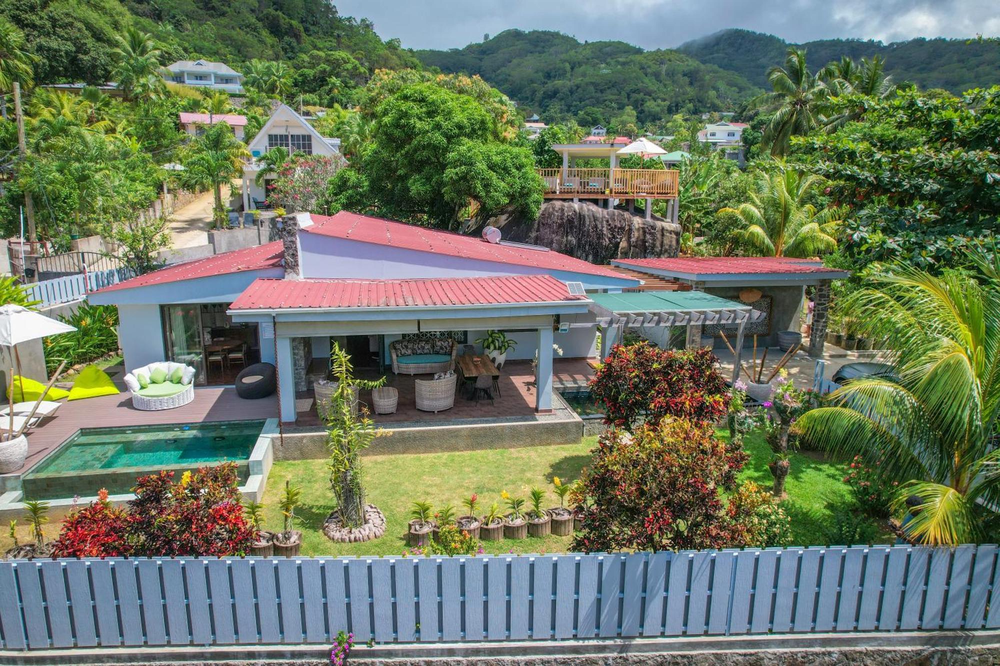 Villa Elodia By Le Duc Hotel & Villas Pointe Au Sel Exterior foto